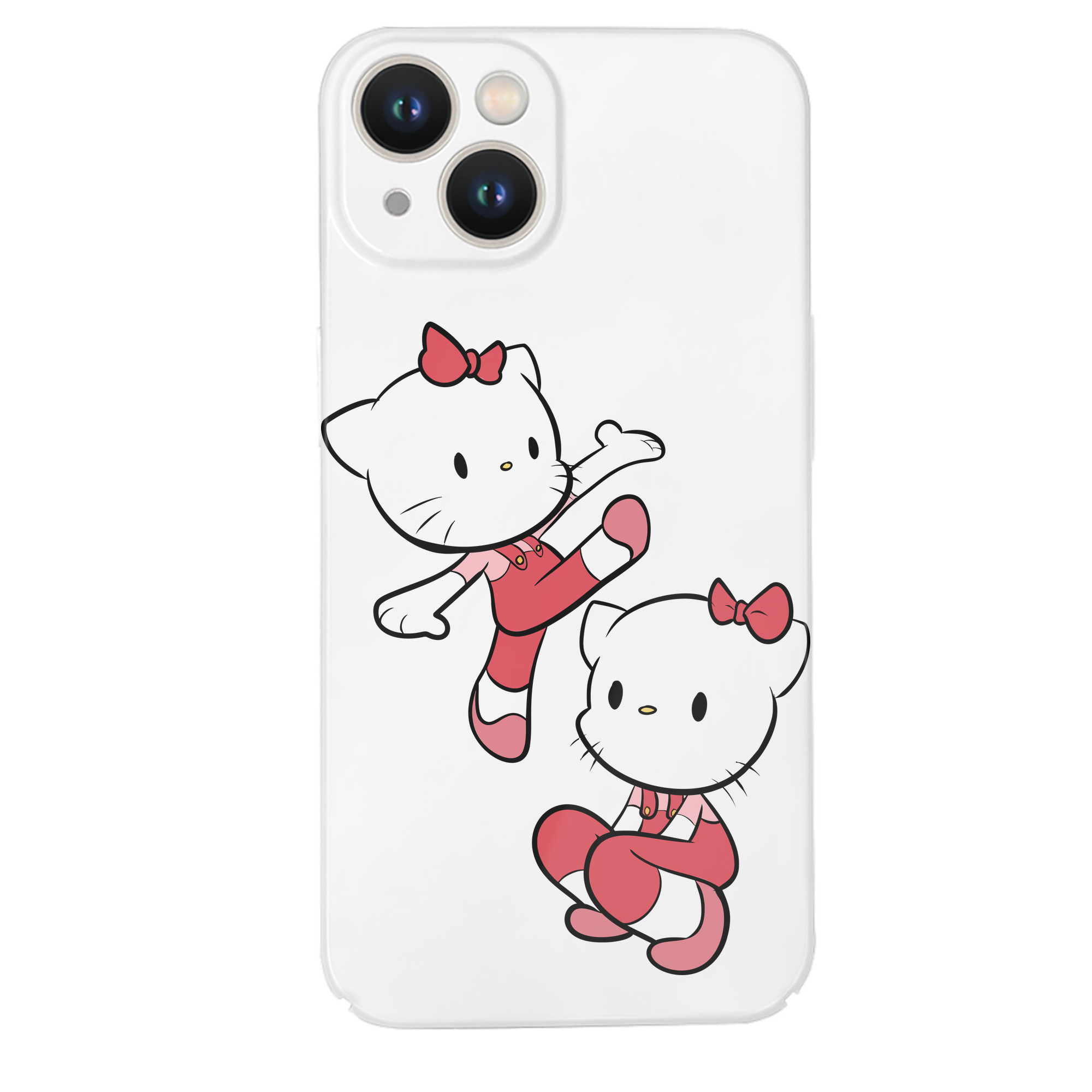 （画像用） Hello Kitty ハローキティ 【iPhone 14シリーズ対応】ハードケース